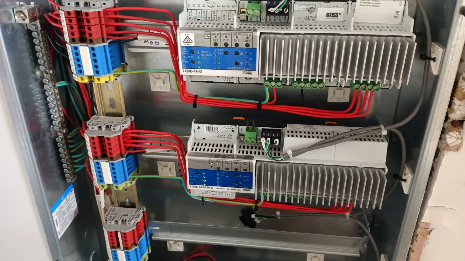 Vonu Beer Factory industrial electrical