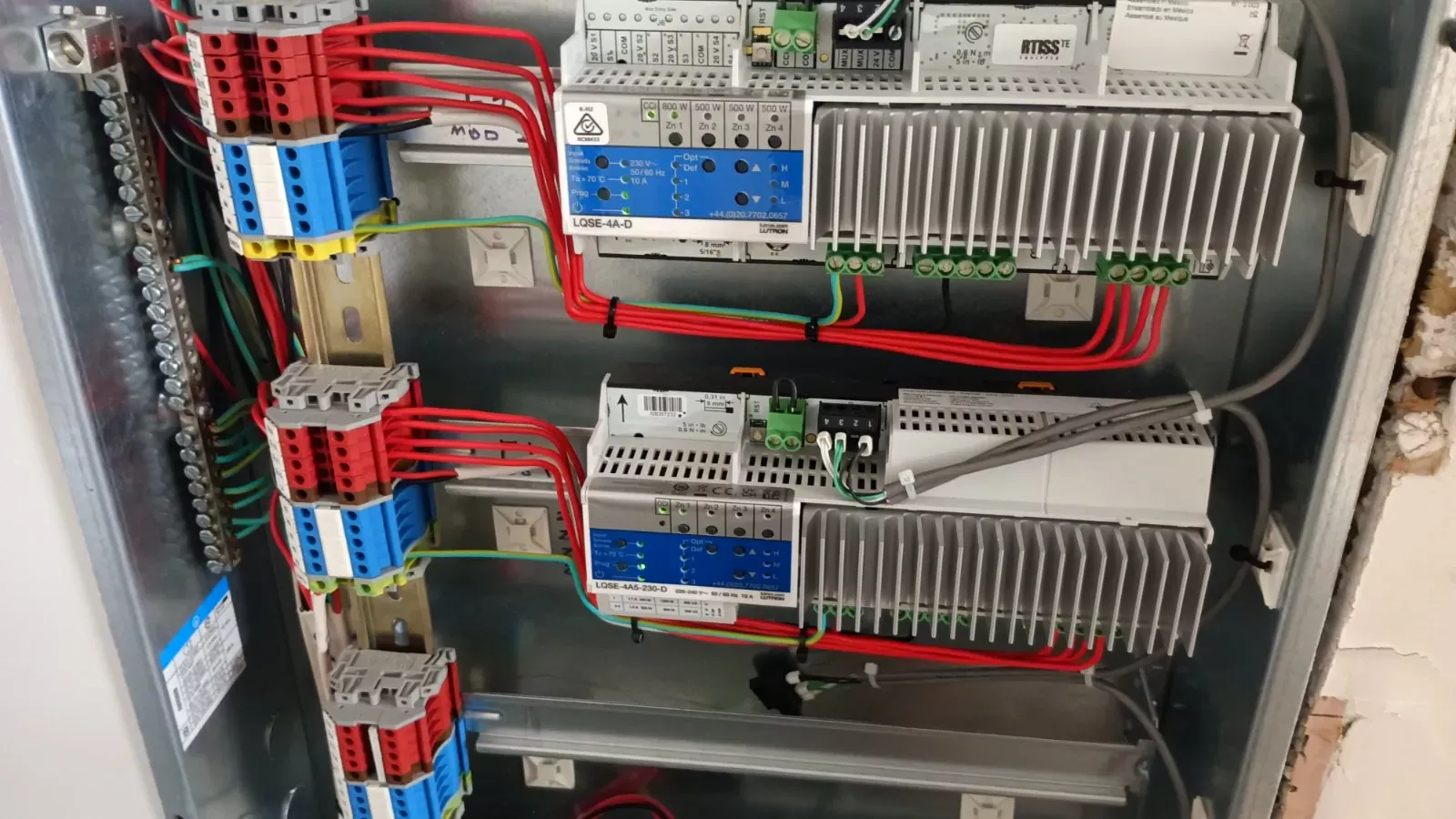 Vonu Beer Factory industrial electrical installation in Fiji