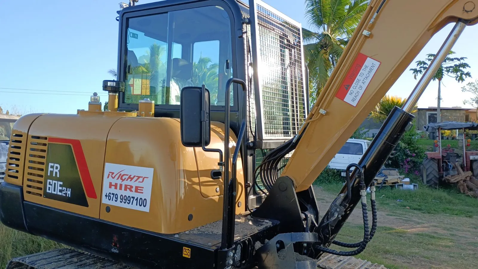 Suva warehouse underground cabling