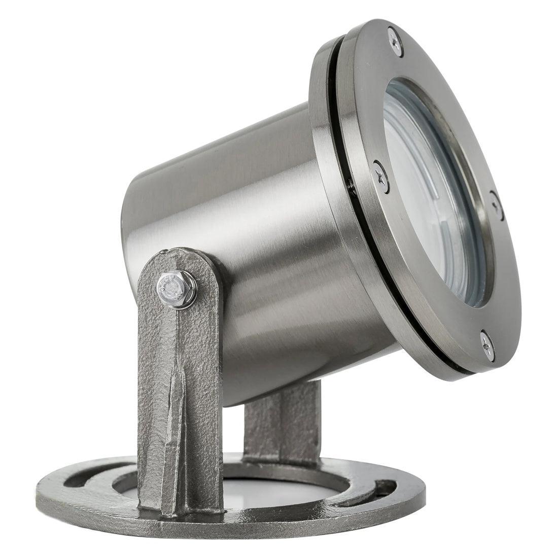 Outdoor spotlight installation